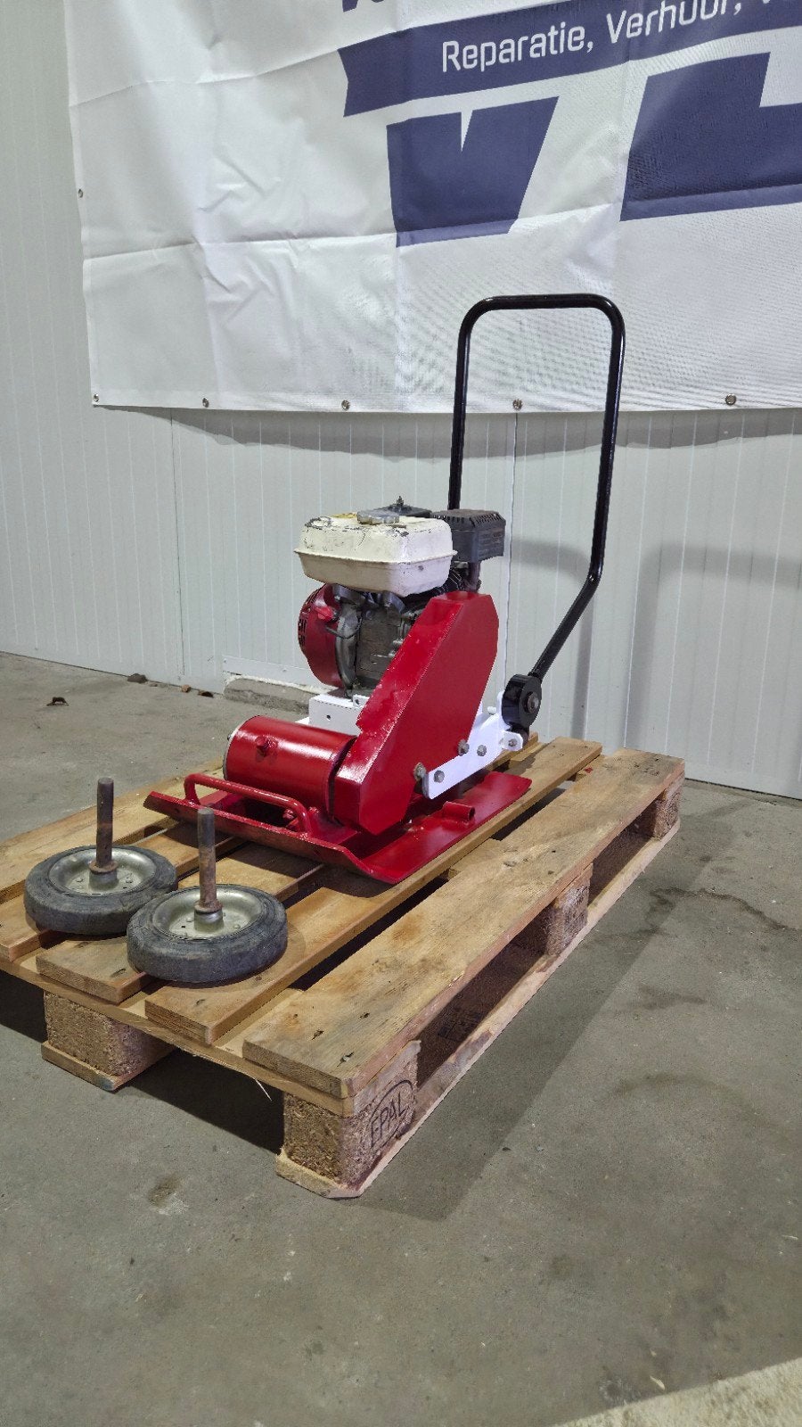 Samac S15 | Honda GX160 | 80 kg trilplaat, Ophalen of Verzenden, Gebruikt, Overige soorten, Samac -Giant