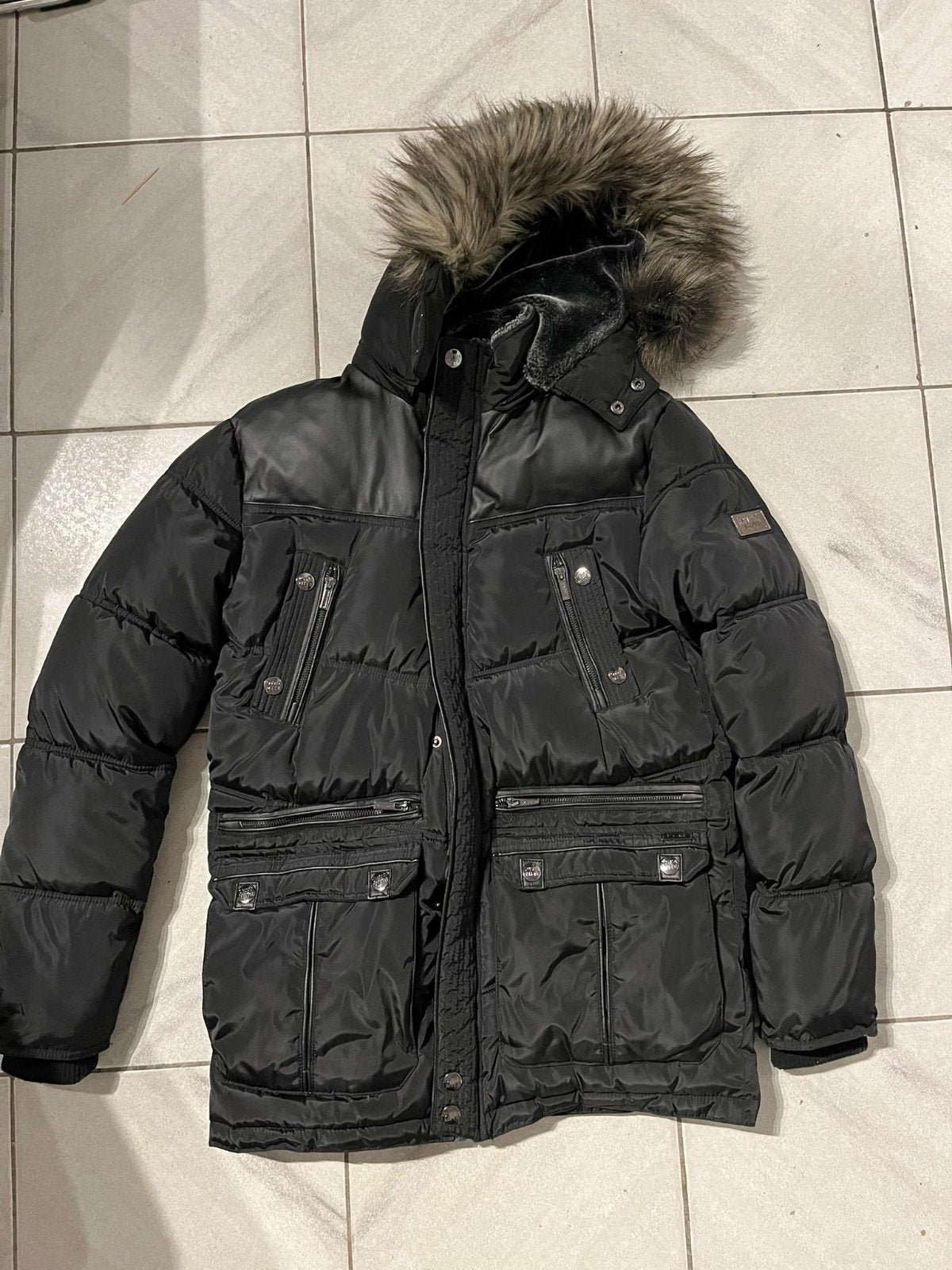 Winterjas 170/176, Ophalen, Zwart, Overige maten, Coolcat
