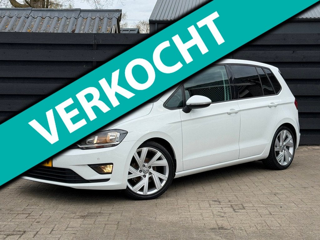 Volkswagen Golf Sportsvan 1.0 TSI I 18 Inch I Navigatie I Cl, Auto's, Volkswagen, Bedrijf, Te koop, Golf Sportsvan, ABS, Airbags
