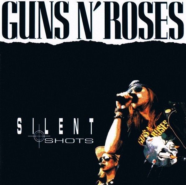 Guns N' Roses – Silent Shots, Ophalen of Verzenden, Zo goed als nieuw