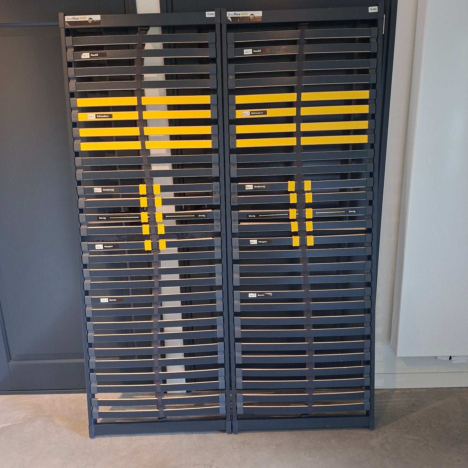 lattenbodem, Ophalen, Zo goed als nieuw, Eenpersoons, 70 cm of minder