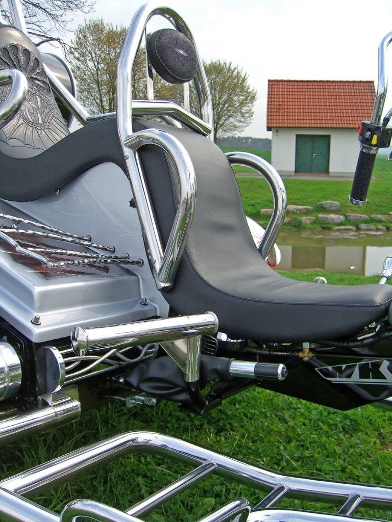 gezocht WK trike beugel bestuurder, Ophalen of Verzenden, Zo goed als nieuw