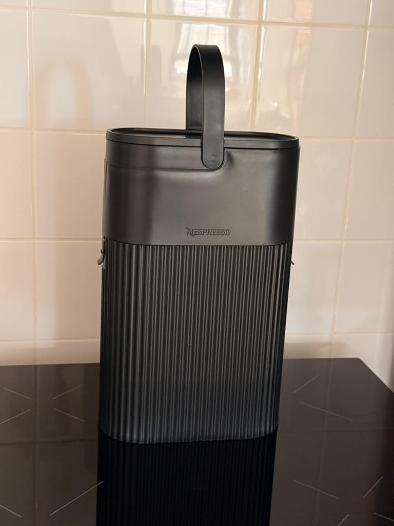 Nespresso recycle bin, Ophalen, Zo goed als nieuw