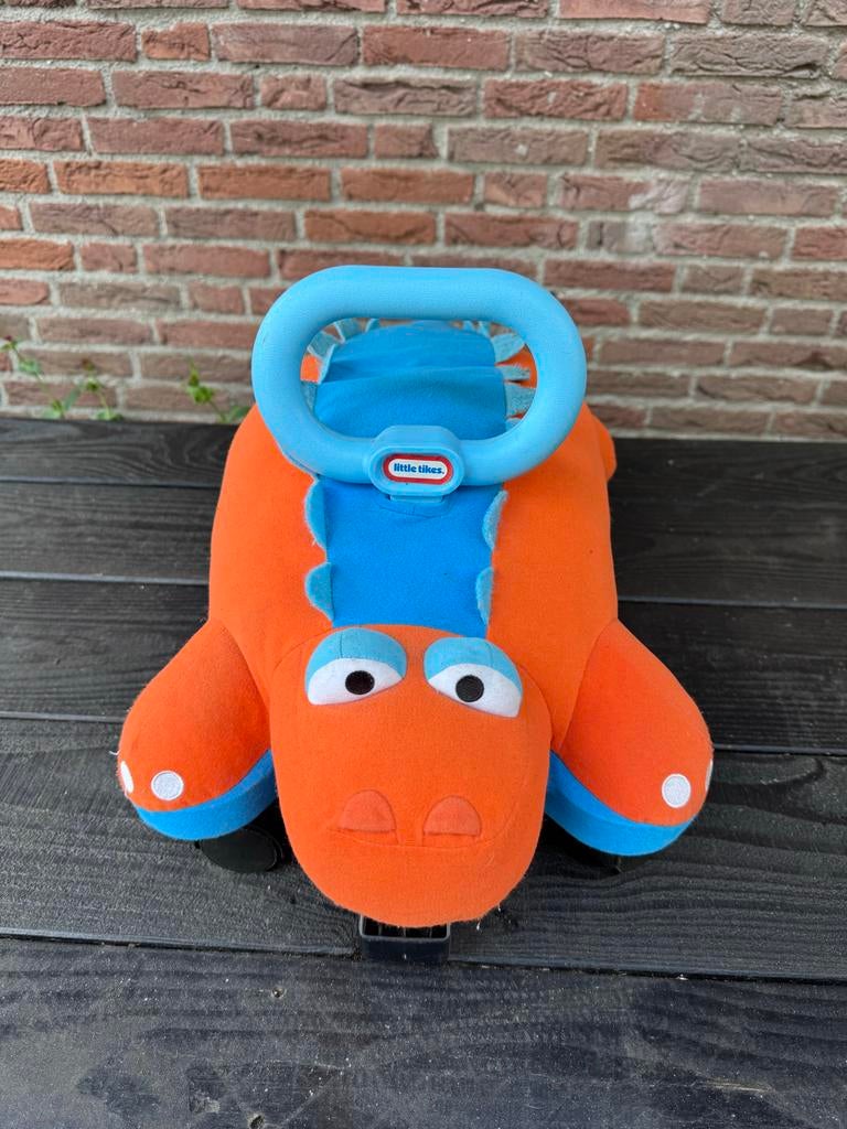 Little Tikes Loopvoertuig Dinosaurus, Ophalen, Gebruikt, Loopvoertuig
