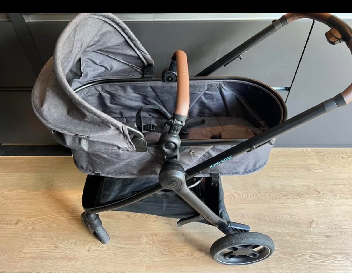 Kinderwagen Zelia s trio +isofix, Ophalen of Verzenden, Gebruikt