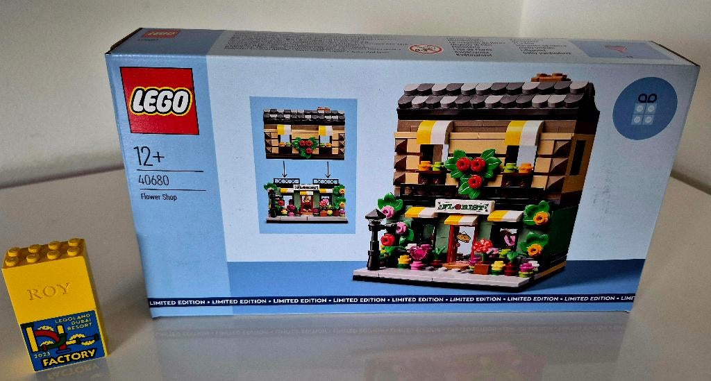 Lego 40680 Bloemenwinkel, Ophalen of Verzenden, Nieuw, Complete set, Lego