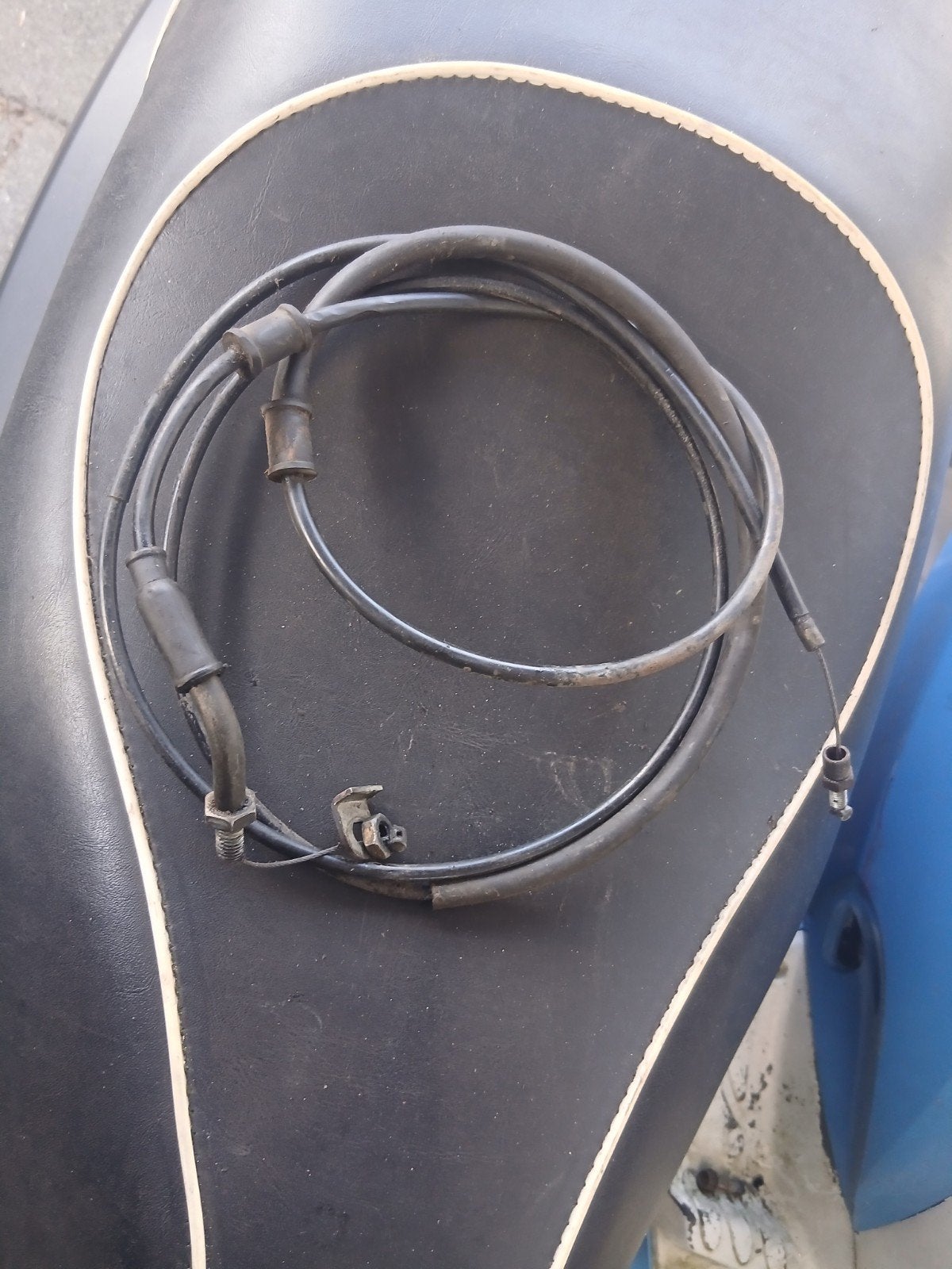 gaskabel vespa lx 4takt, Fietsen en Brommers, Ophalen of Verzenden, Gebruikt, Overige typen, Vespa
