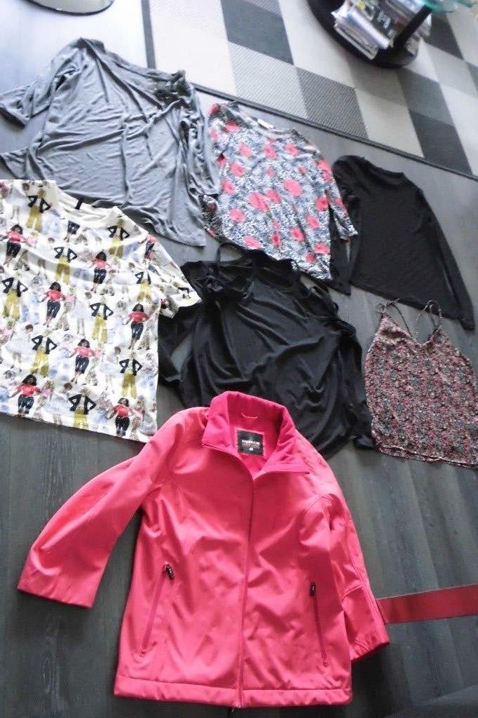 pakket dameskleding maat 46/48, Ophalen of Verzenden, Gedragen, Maat 46/48 (XL) of groter