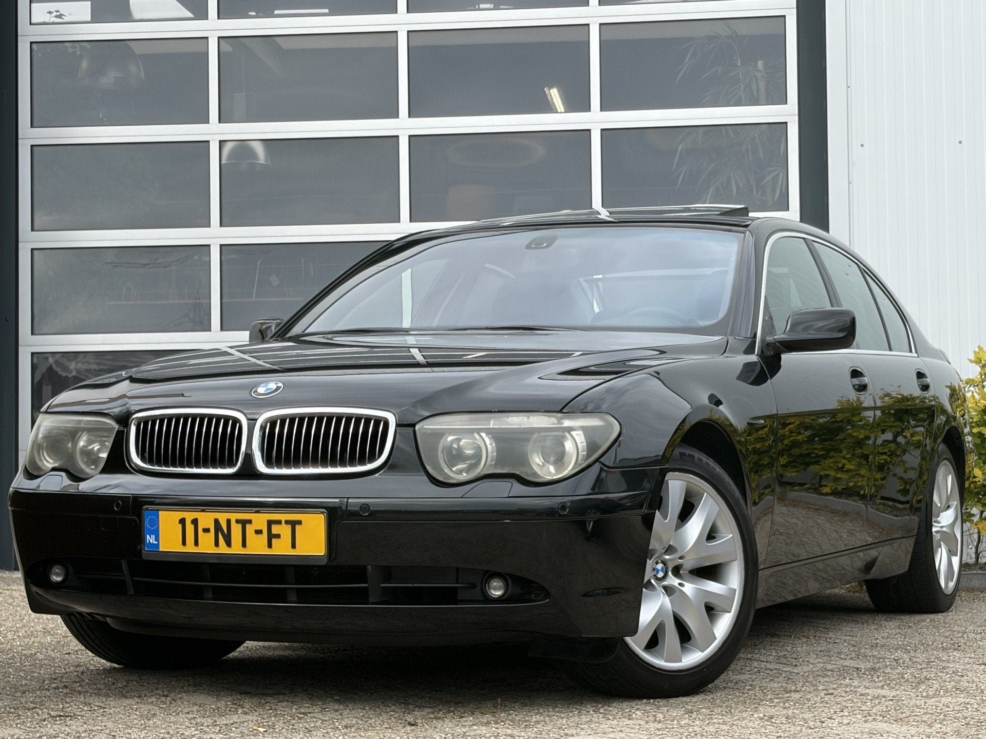 BMW 7 Serie 745i Executive 333pk | Xenon koplampen | Bluetoo, Auto's, Automaat, Achterwielaandrijving, Gebruikt, 334 pk