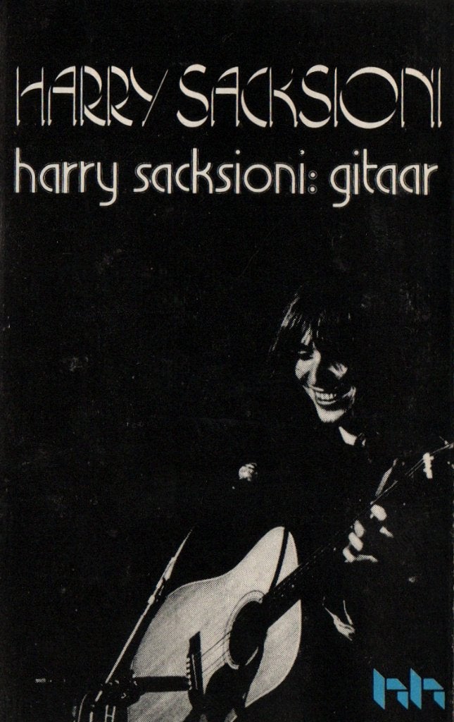 Cassettebandje Harry Sacksioni – Harry Sacksioni: Gitaar, Cd's en Dvd's, Ophalen of Verzenden, Gebruikt, 1 bandje