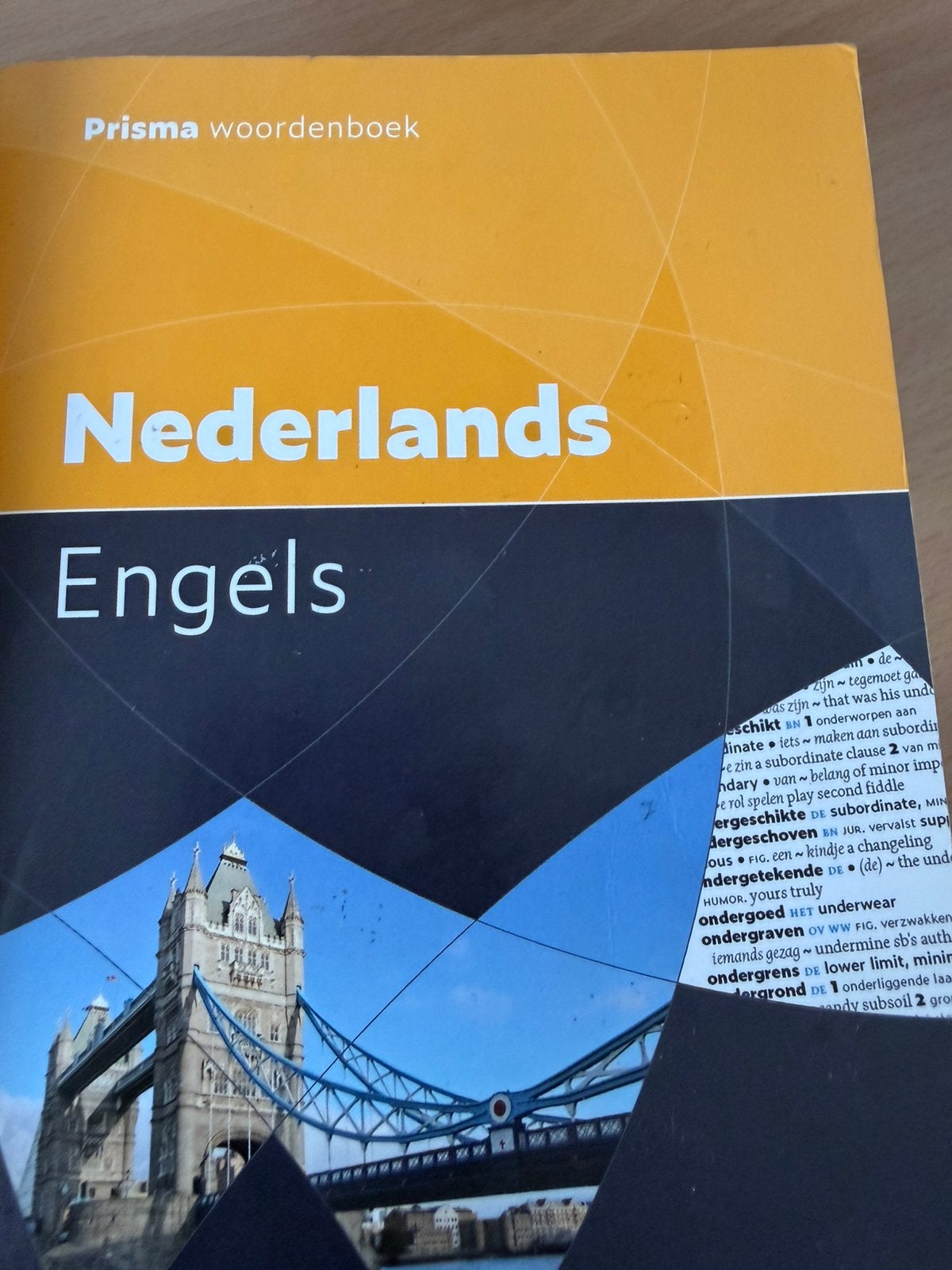 Woordenboeken, Ophalen, Zo goed als nieuw, Prisma of Spectrum, Engels