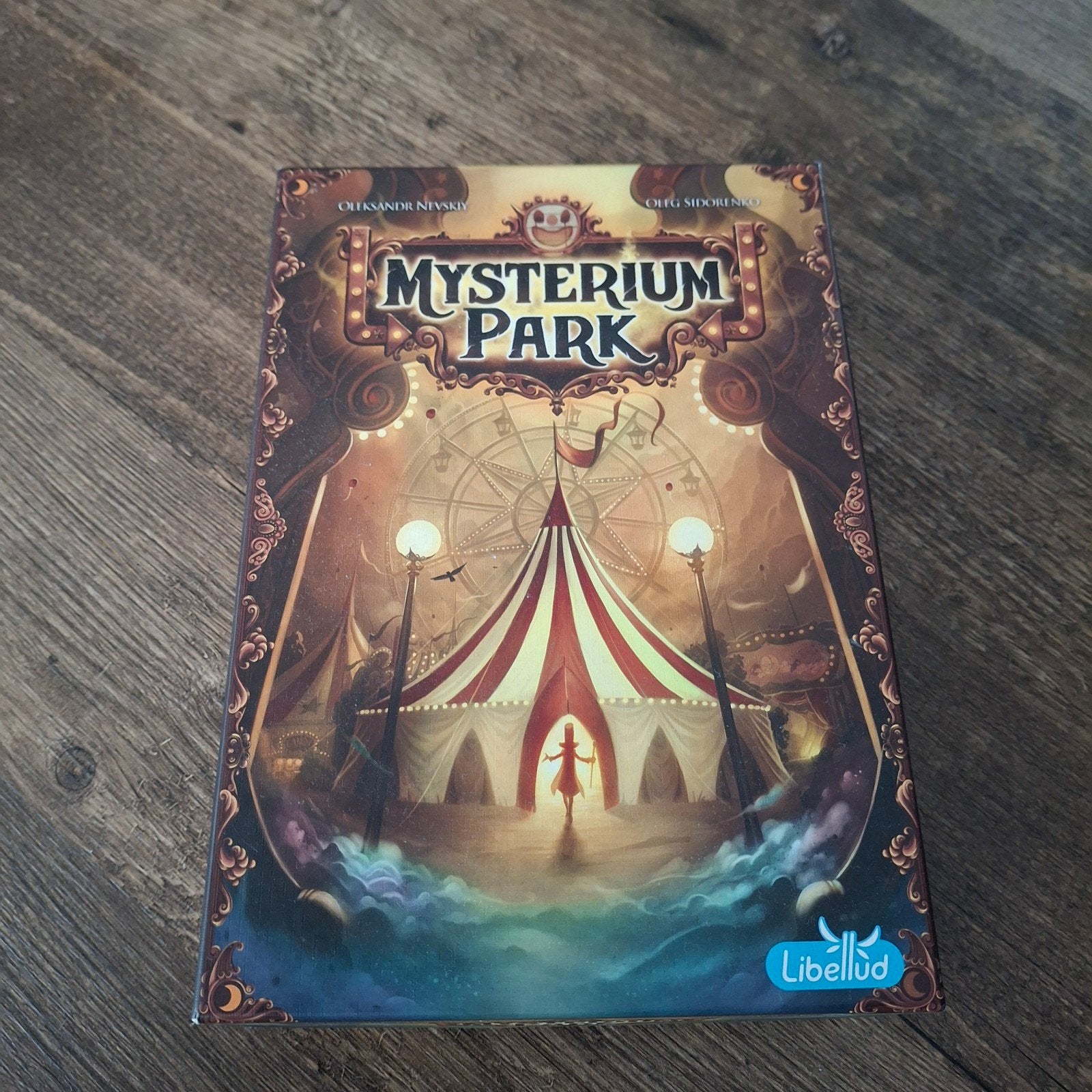 Mysterium Park - Compleet en zo goed als nieuw, Hobby en Vrije tijd, Gezelschapsspellen | Bordspellen, Ophalen, Zo goed als nieuw
