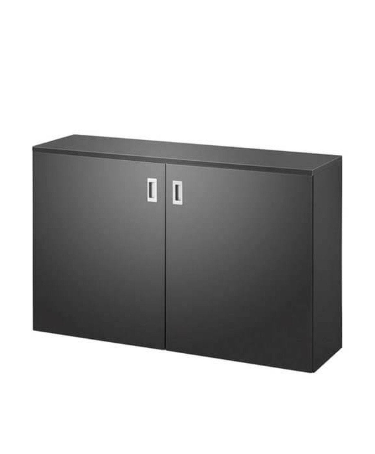 Zit/sta bureau in kast, electrisch te bedienen, Ophalen, 120 cm, 80 cm, Zo goed als nieuw