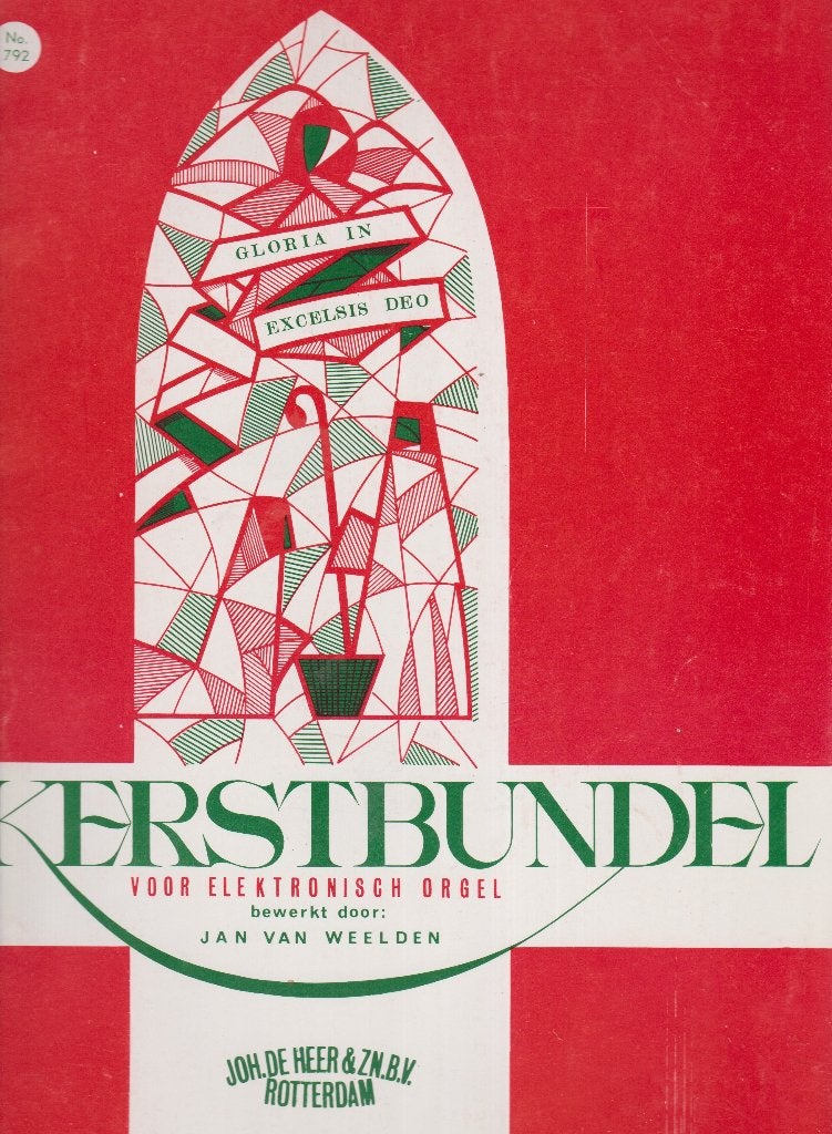 JAN VAN WEELDEN - KERSTBUNDEL, Orgel, Gebruikt, Ophalen of Verzenden, Artiest of Componist