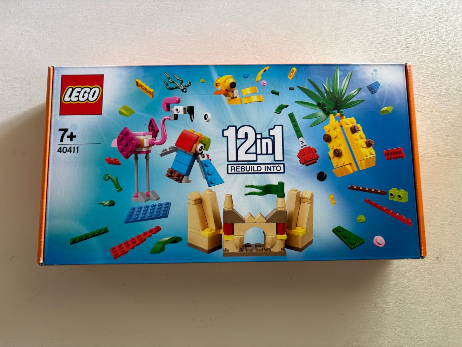 Lego 40411 Creatieve Fun 12-in-1 Set - Nieuw in Doos, Lego, Nieuw, Ophalen of Verzenden, Ongeopend/sealed