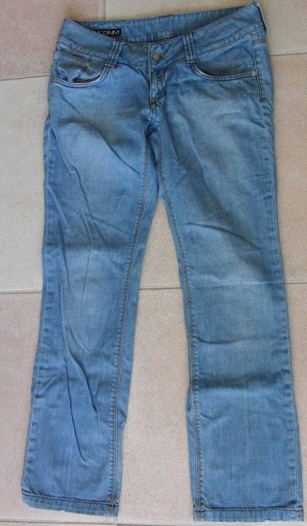 Reeel DNM jeans maat 29/32, Blauw, Ophalen of Verzenden, Zo goed als nieuw, W28 - W29 (confectie 36)