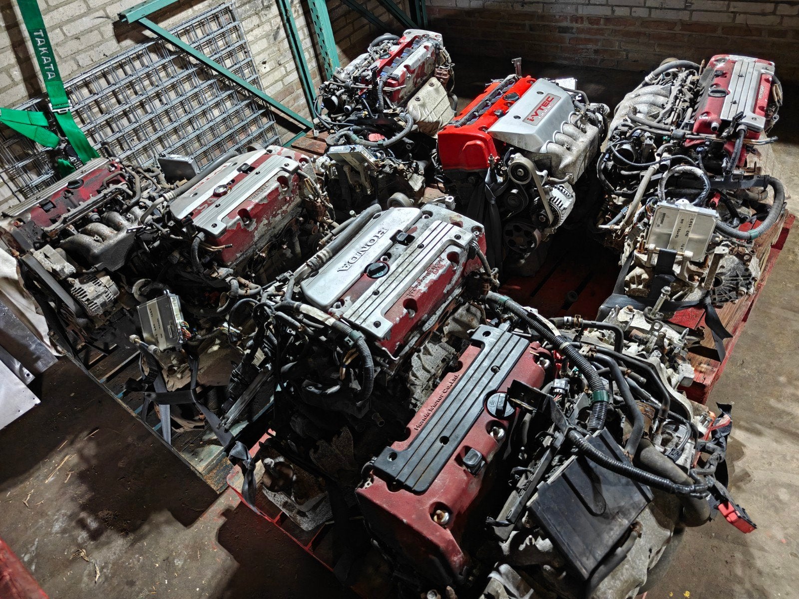 Honda K-serie - K20A2 K20Z4 - EP3 FN2 Type R, Ophalen of Verzenden, Gebruikt, Honda
