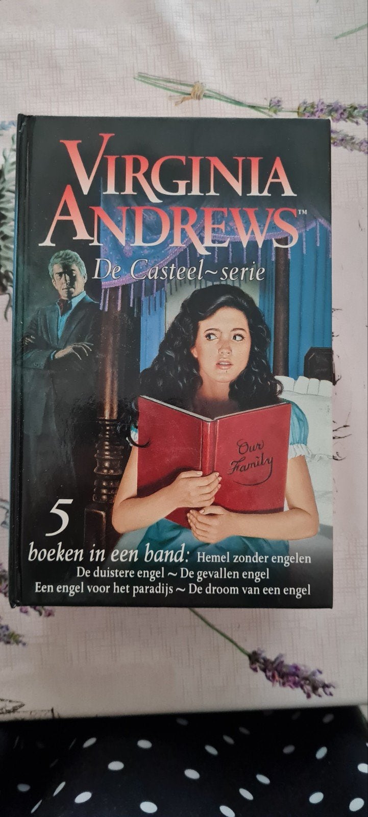 Virginia Andrews - De Casteel-serie omnibus, Ophalen of Verzenden, Zo goed als nieuw, Virginia Andrews