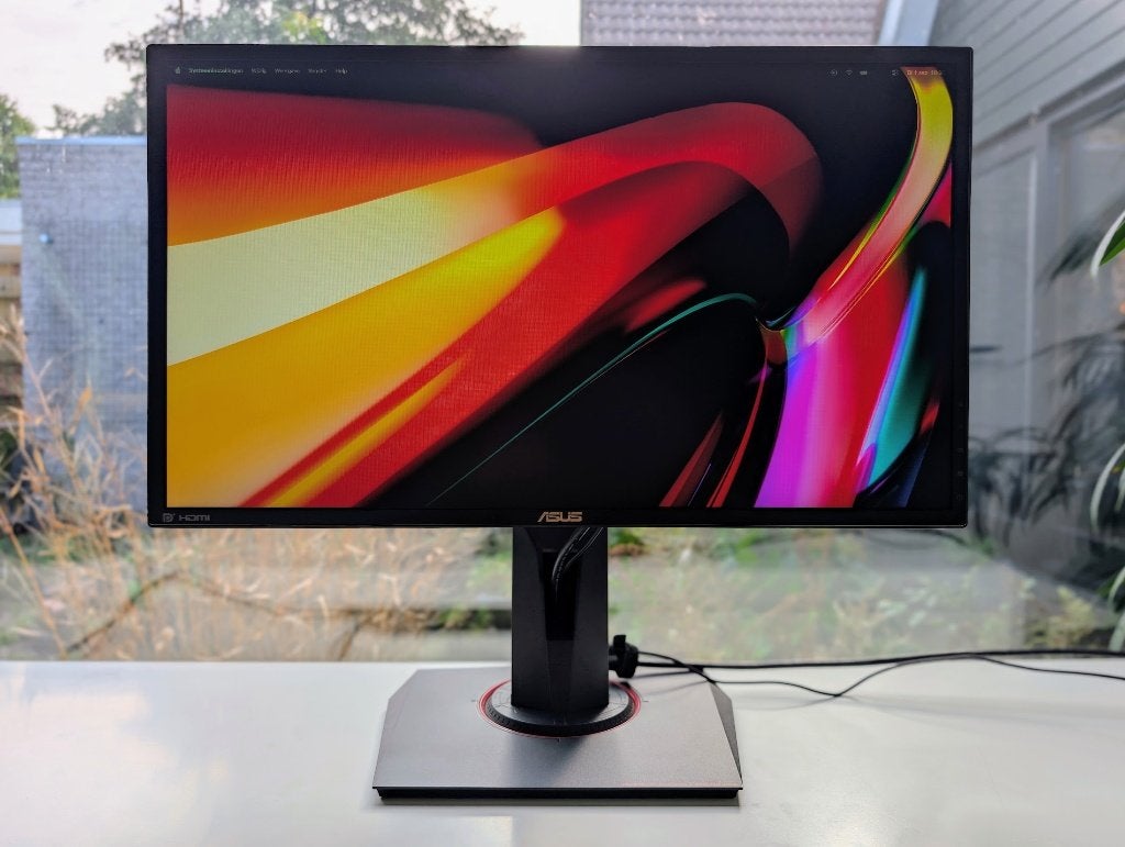 ASUS MG248Q 24" – 144Hz Full HD Gaming Monitor, Computers en Software, Gaming, Gebruikt, 101 t/m 150 Hz, Full HD