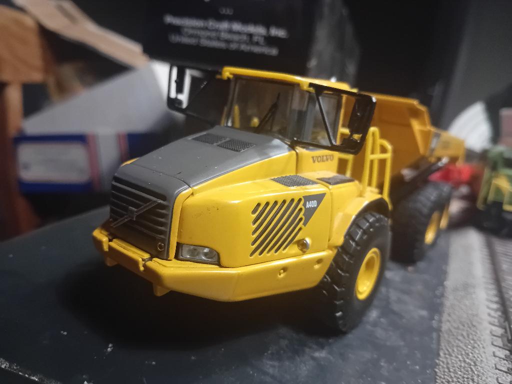Volvo dumper, metaal, Verzenden, Gebruikt, Tractor of Landbouw