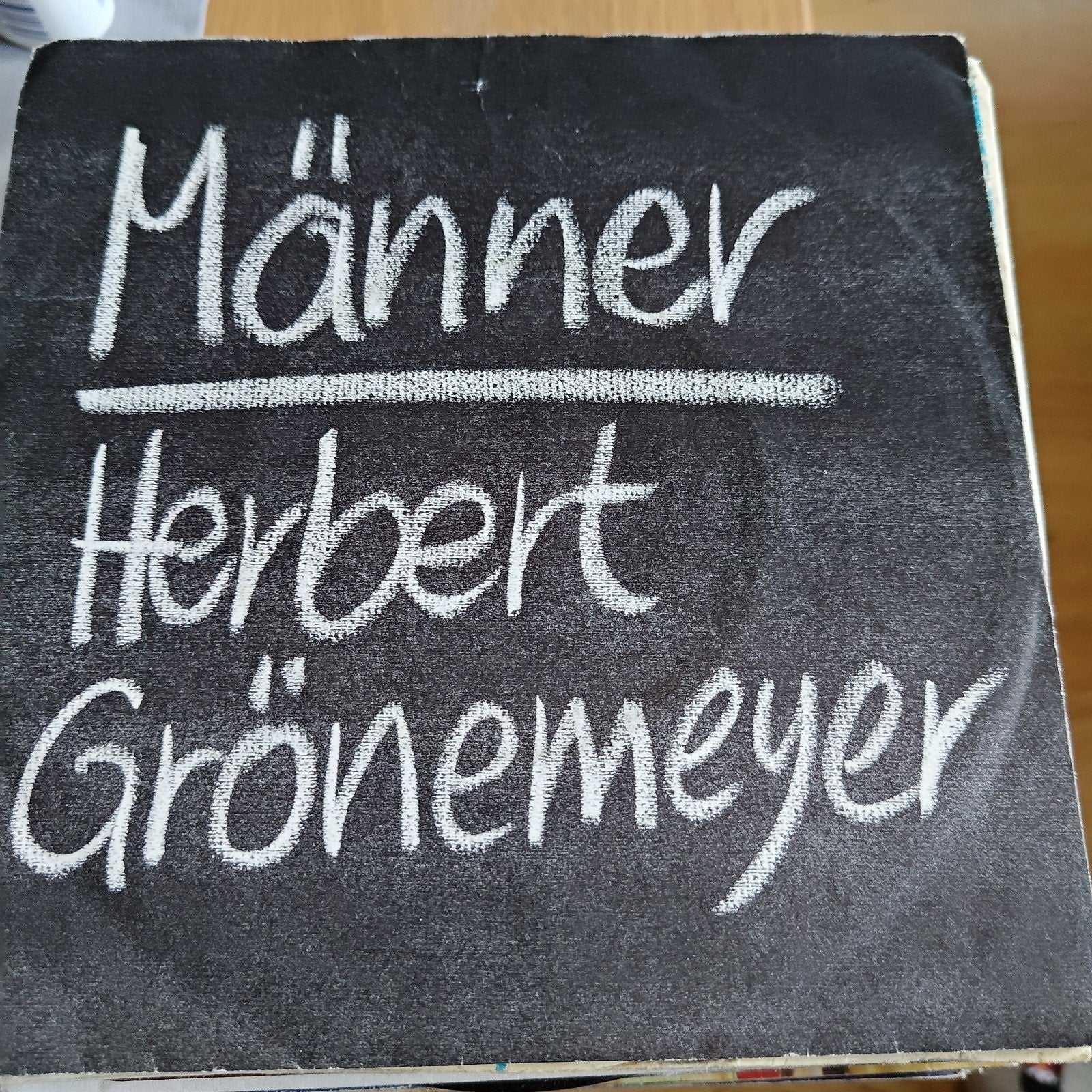 Herbert Grönemeyer - Männer (Single), Cd's en Dvd's, Ophalen of Verzenden, Gebruikt, 7 inch, Pop