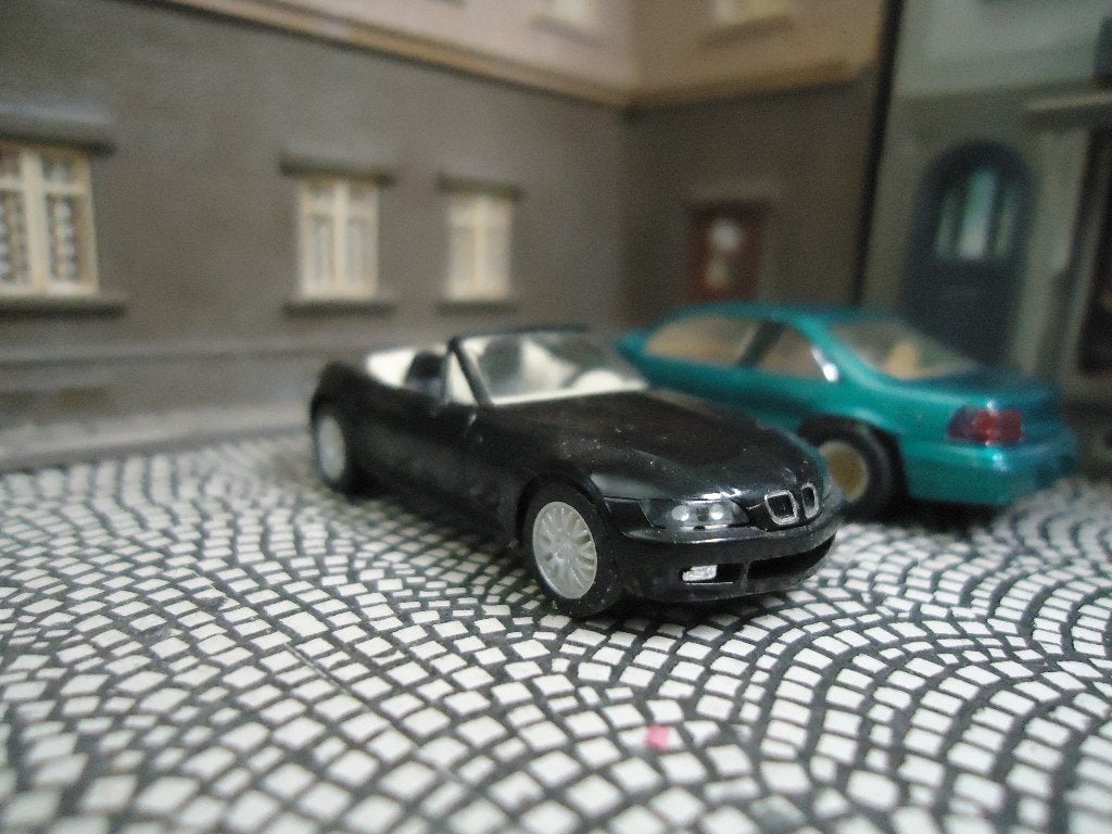 BMW E36 Z3 Roadster - Herpa zwart
