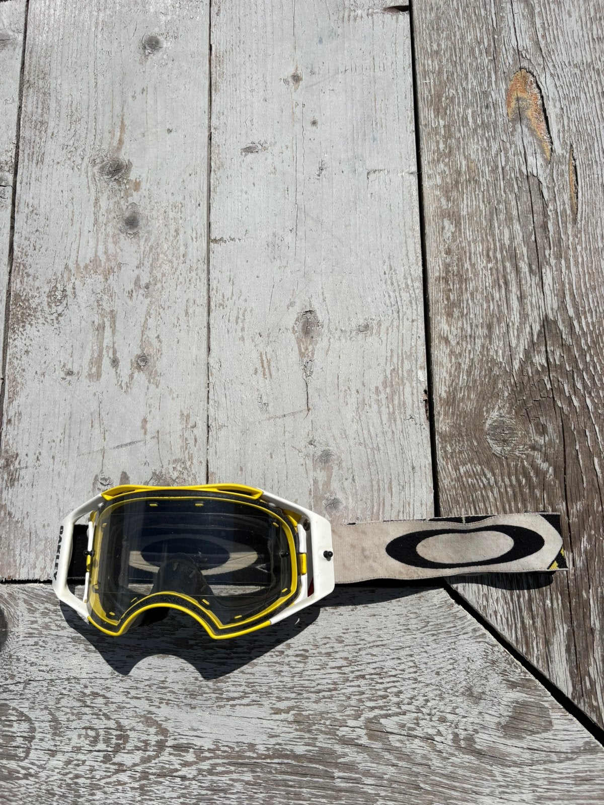 Oakley airbrake, Ophalen of Verzenden, Tweedehands
