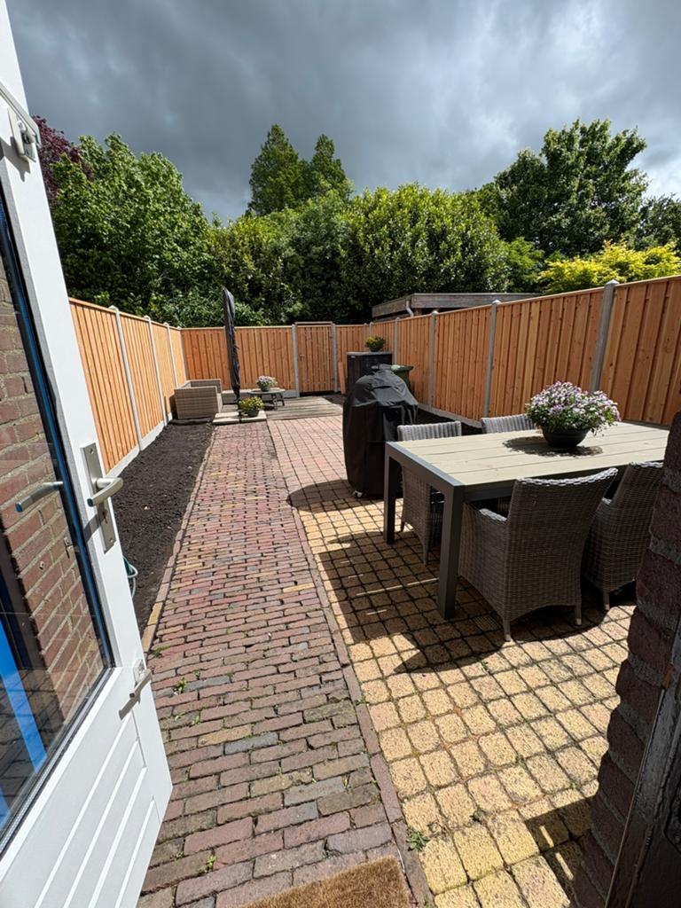 Oud Gebakken Klinkers Waalformaat Genuanceerd, Tuin en Terras, Tegels en Klinkers, Ophalen, Gebruikt, Keramiek, Klinkers