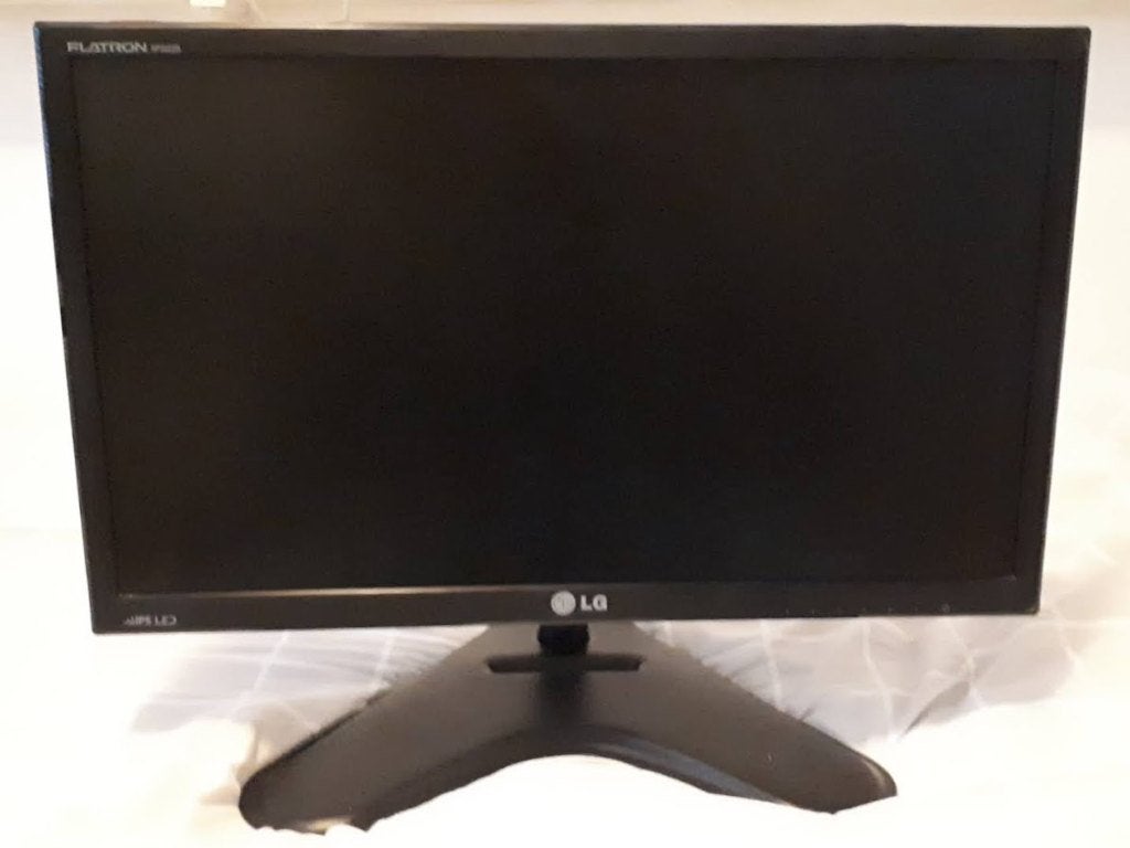 23-inch Full HD IPS-monitor, Gebruikt, Kantelbaar, Full HD, LG