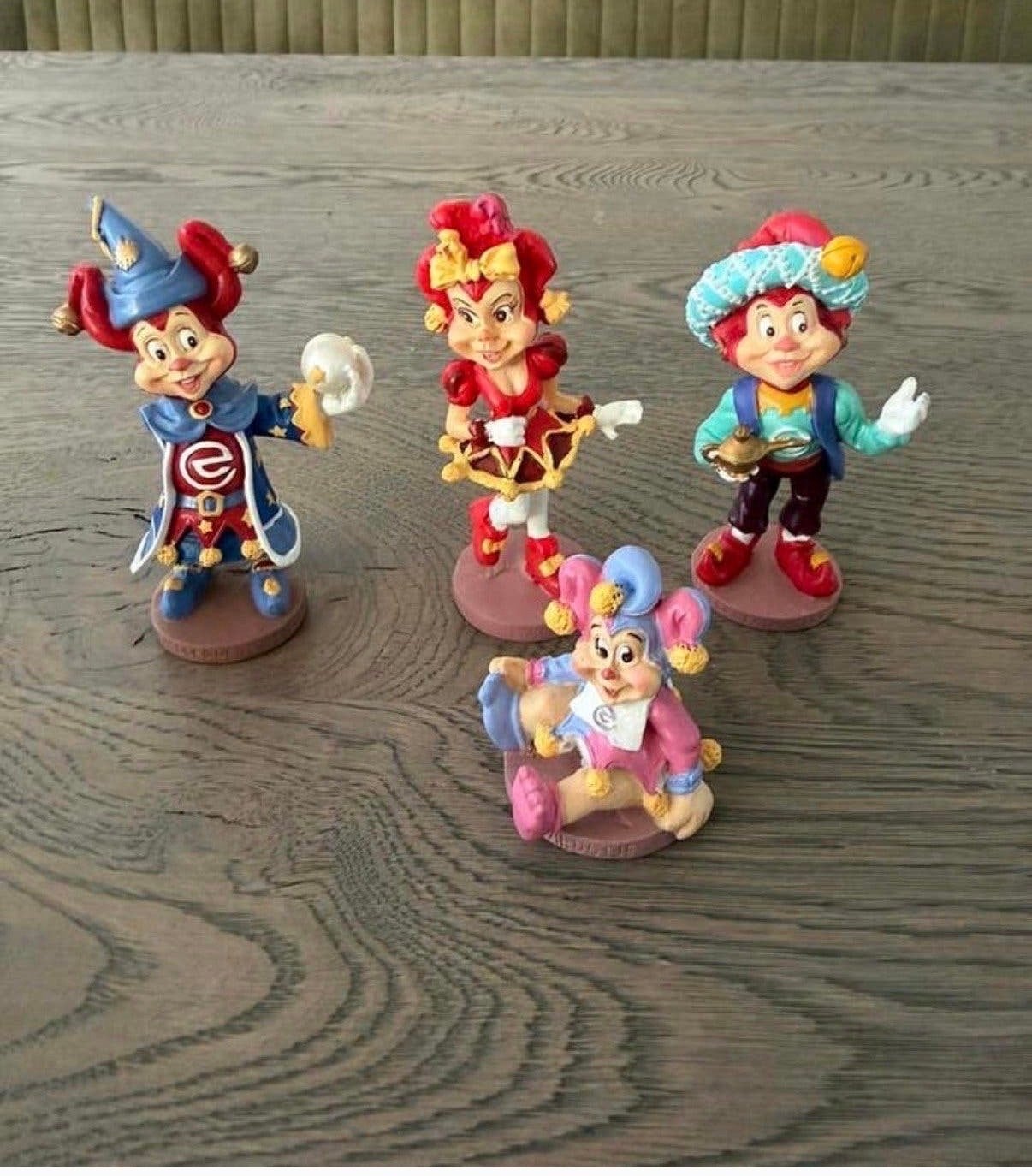 Set van 4 Efteling figuren - Pardoes, Ophalen of Verzenden, Zo goed als nieuw