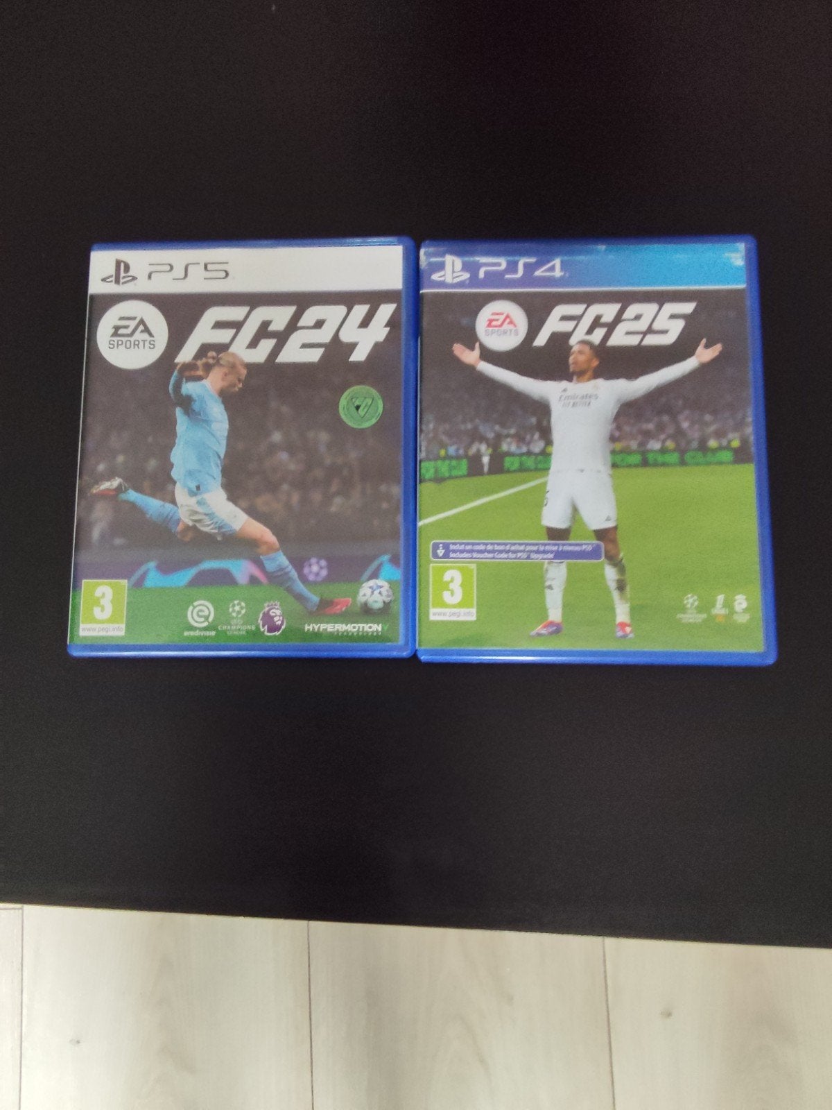 EA Sports FC24 (PS5) en FC25 (PS4) - Voetbalgames, Spelcomputers en Games, Ophalen of Verzenden