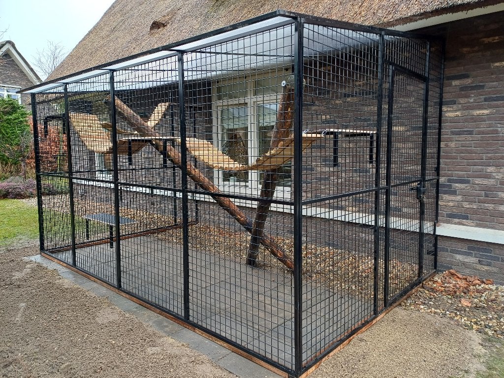 Kattenren Leiderdorp | Maatwerk | Duurzame materialen, Dieren en Toebehoren, Ophalen, Nieuw