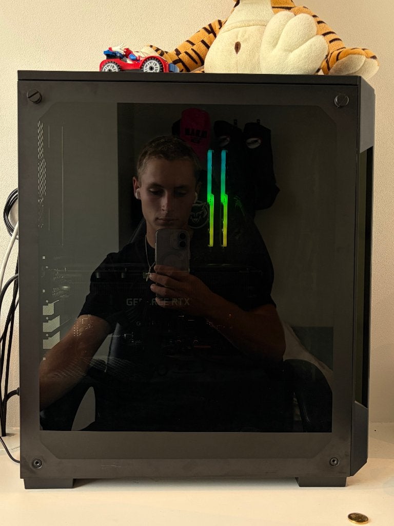 Game PC Rtx 3070 Ryzen 5 5600x, Ophalen, Custom Build, AMD Ryzen 5, Zo goed als nieuw