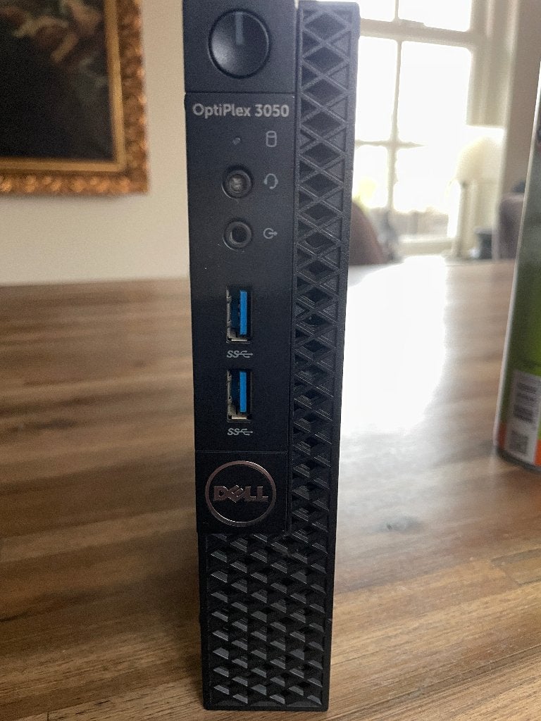 Dell Optiplex 3035 mini pc 128GB, Computers en Software, Ophalen of Verzenden, Zo goed als nieuw, DELL ., SSD