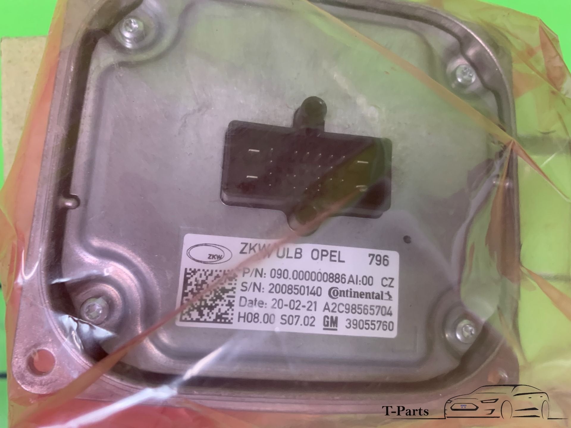 opel astra k koplamp module 39055760 nieuw 39241907, Info@fabrikant.eu, Fabrikant BV, Opel, Nieuw