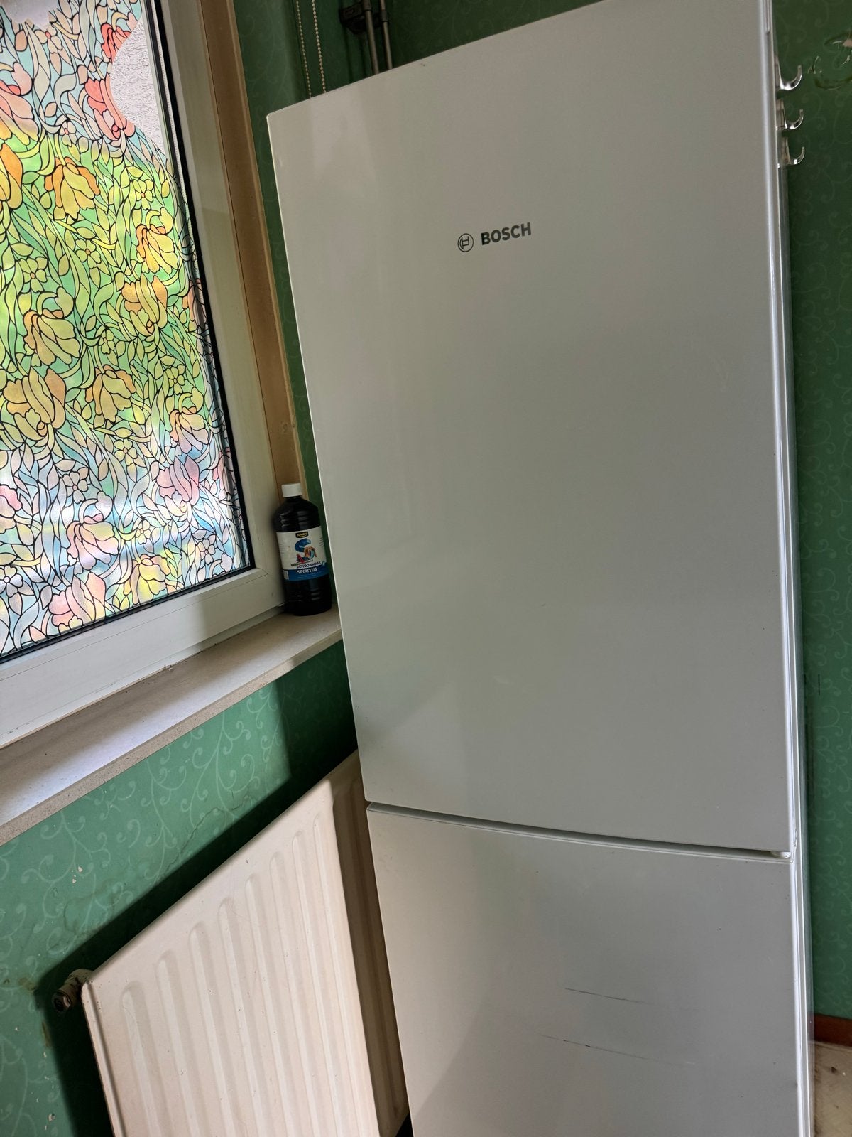 Bosch koel-vriescombinatie, Witgoed en Apparatuur, Ophalen, Gebruikt, 200 liter of meer, 60 cm of meer