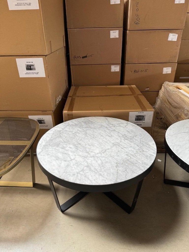 Diverse salontafels I Whoon I Room108 I Vanaf €59,-, Ophalen, Zo goed als nieuw, Overige vormen, Minder dan 50 cm