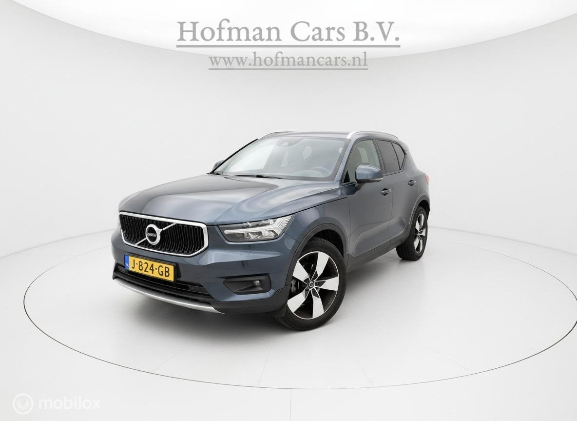 Volvo XC40 1.5 T3 Business Pro | Trekhaak | Camera | Elektri, Auto's, Gebruikt, Blauw, 163 pk, Bedrijf