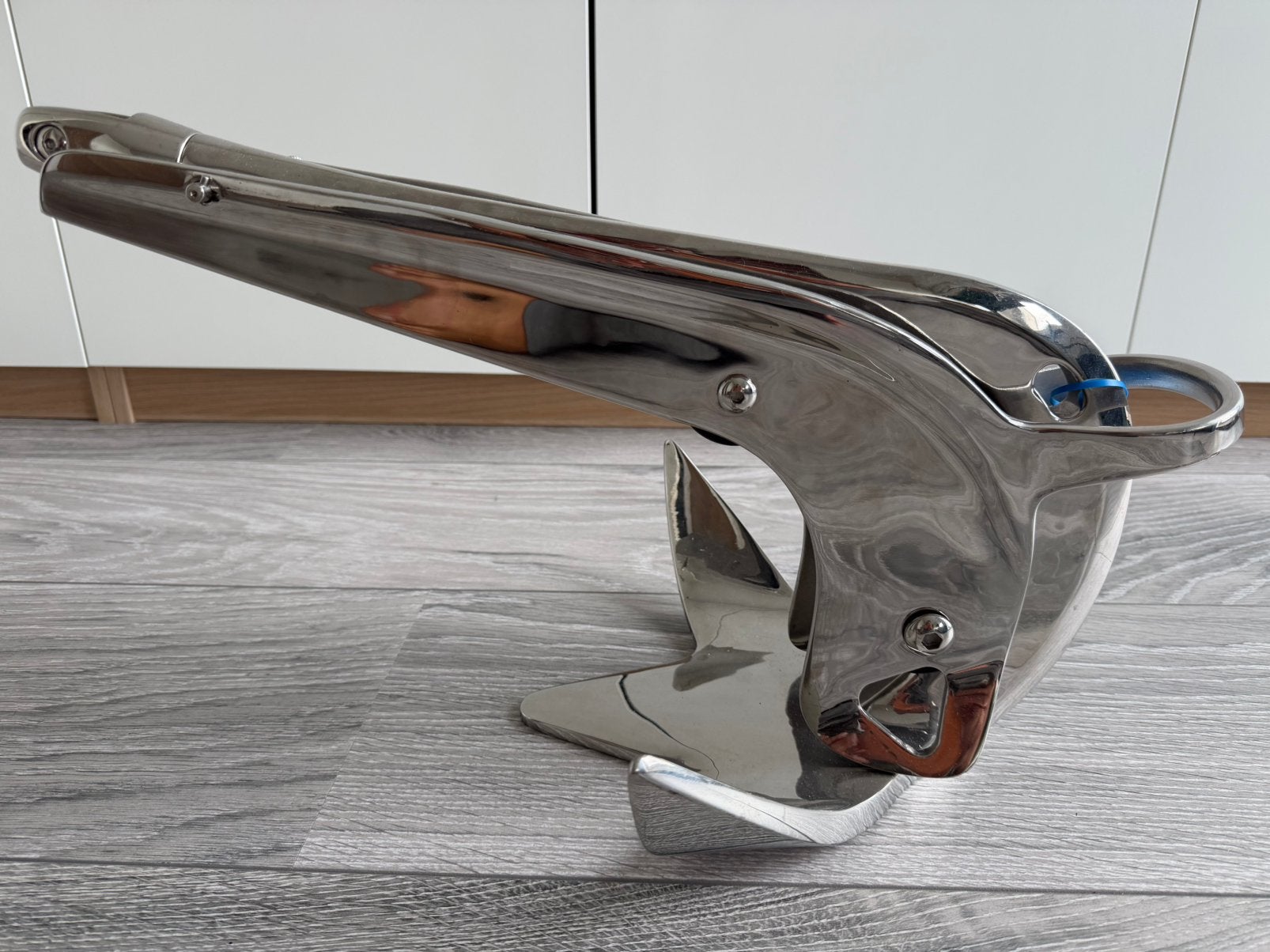 Marine Town Anker (7.5kg) + Ankerrol, Watersport en Boten, Bootonderdelen, Ophalen, Nieuw, Ankeren en Afmeren, Zeilboot of Motorboot