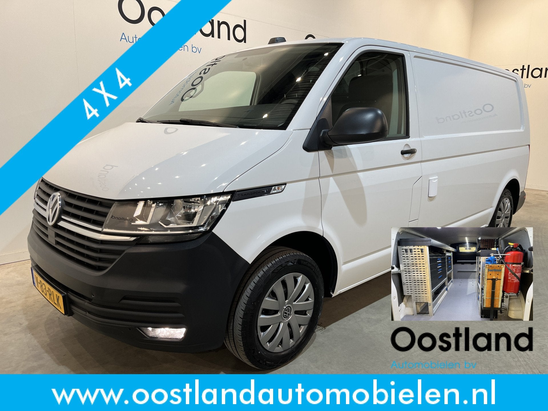Volkswagen Transporter 2.0 TDI L2H1 4Motion 4X4 150 PK Servi, Auto's, Gebruikt, 4 cilinders, Volkswagen, 2500 kg