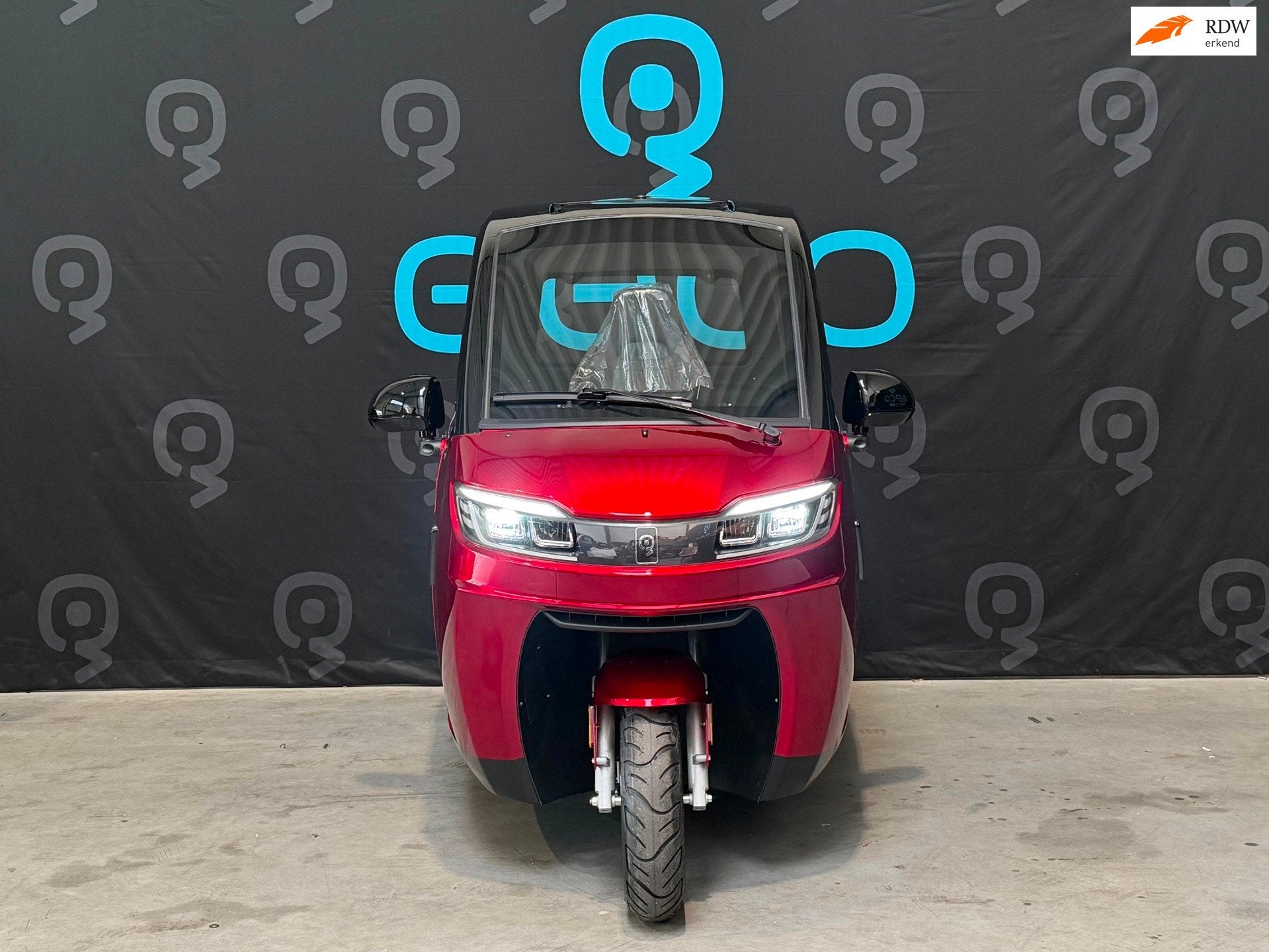 Geco Sera / Scootmobiel / Stuur / Rijbewijs vrij / Canta / L