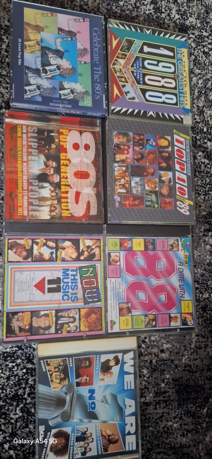 Grote collectie jaren '80 pop en rock CD's, Gebruikt, Pop, Ophalen of Verzenden, Verzamelalbum
