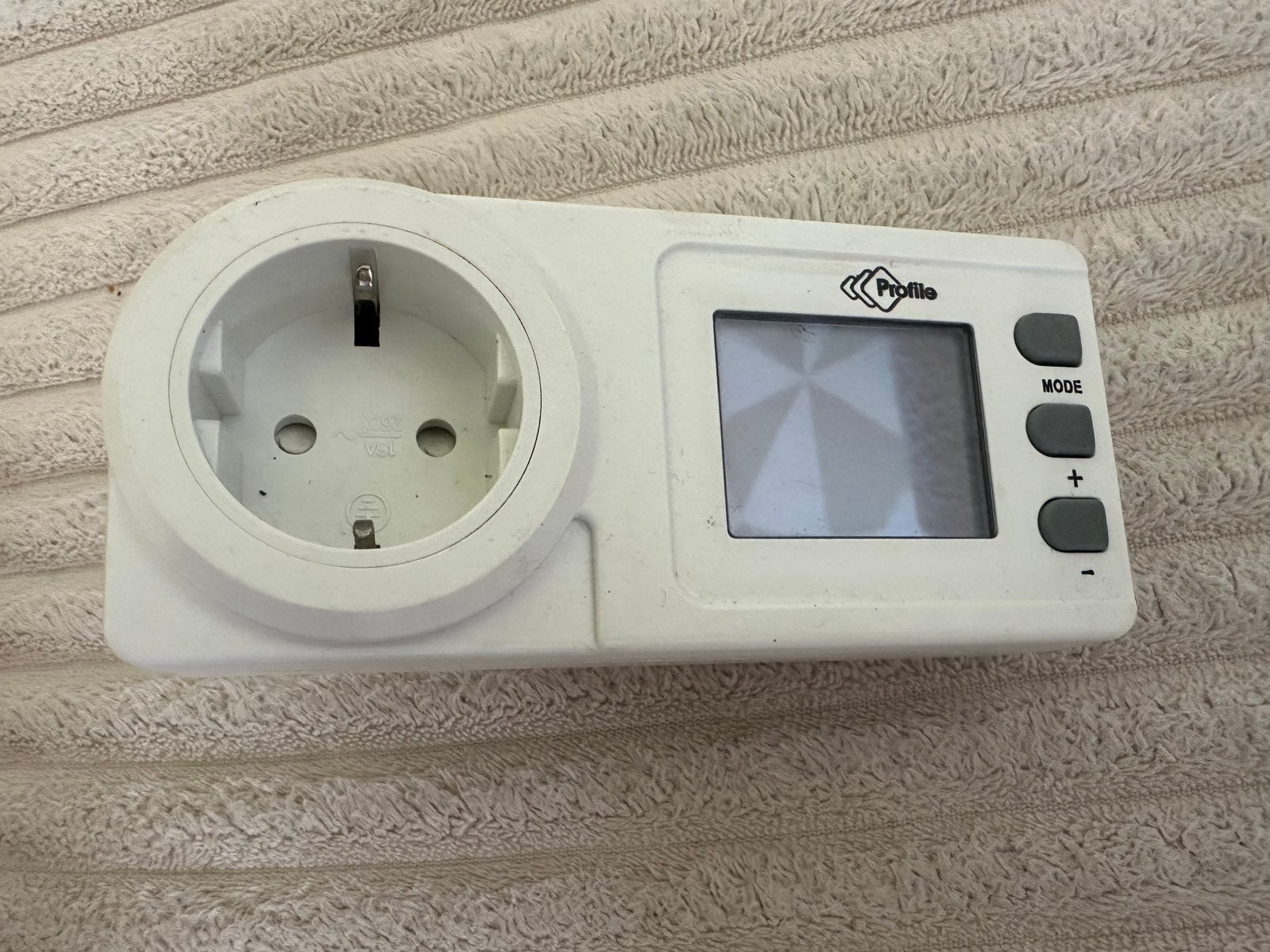 Energie meter merk Profile, Ophalen of Verzenden, Overige merken, Overige typen