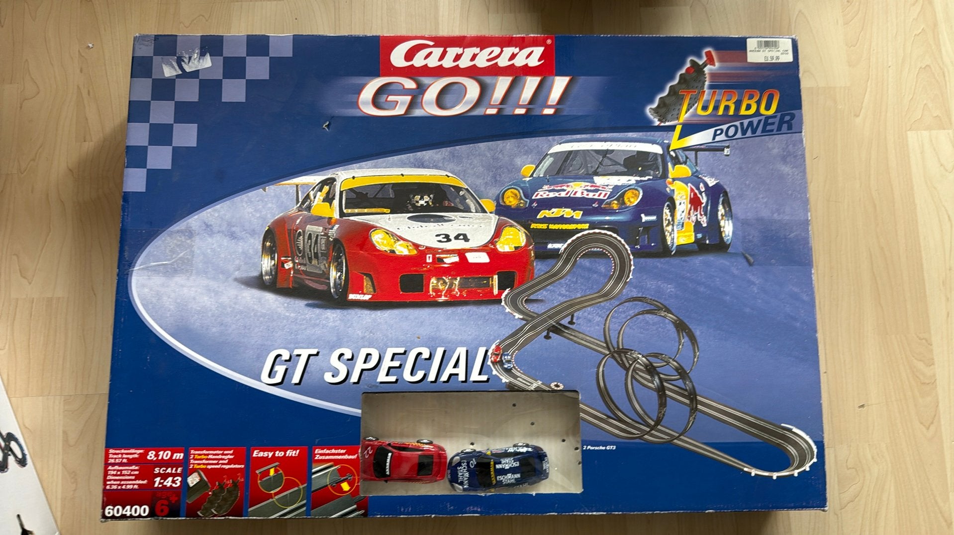 Carrera go! GT Special racebaan, Ophalen of Verzenden, Gebruikt