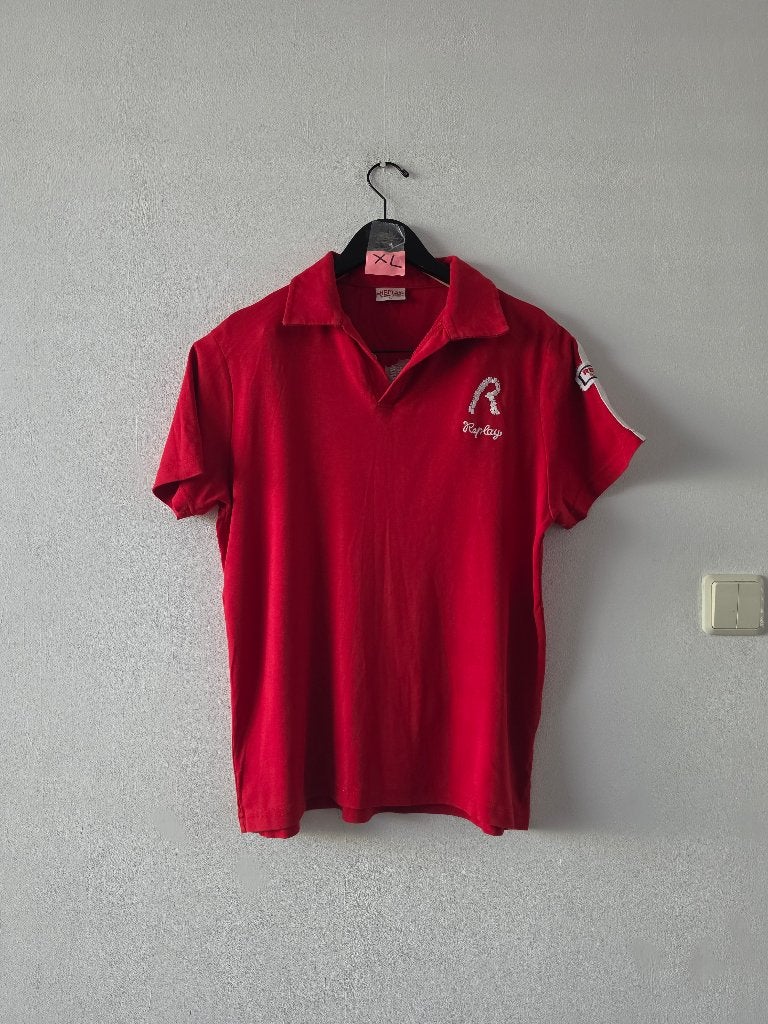 Replay polo shirt maat XL, Maat 56/58 (XL), Ophalen of Verzenden, Zo goed als nieuw, Replay