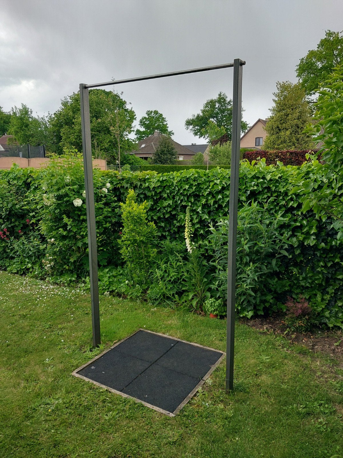 Pull up bar (inox bar 25mm) Gericht op rugspieren en biceps, Sport en Fitness, Fitnessmaterialen, Ophalen, Rug, Oprekstang