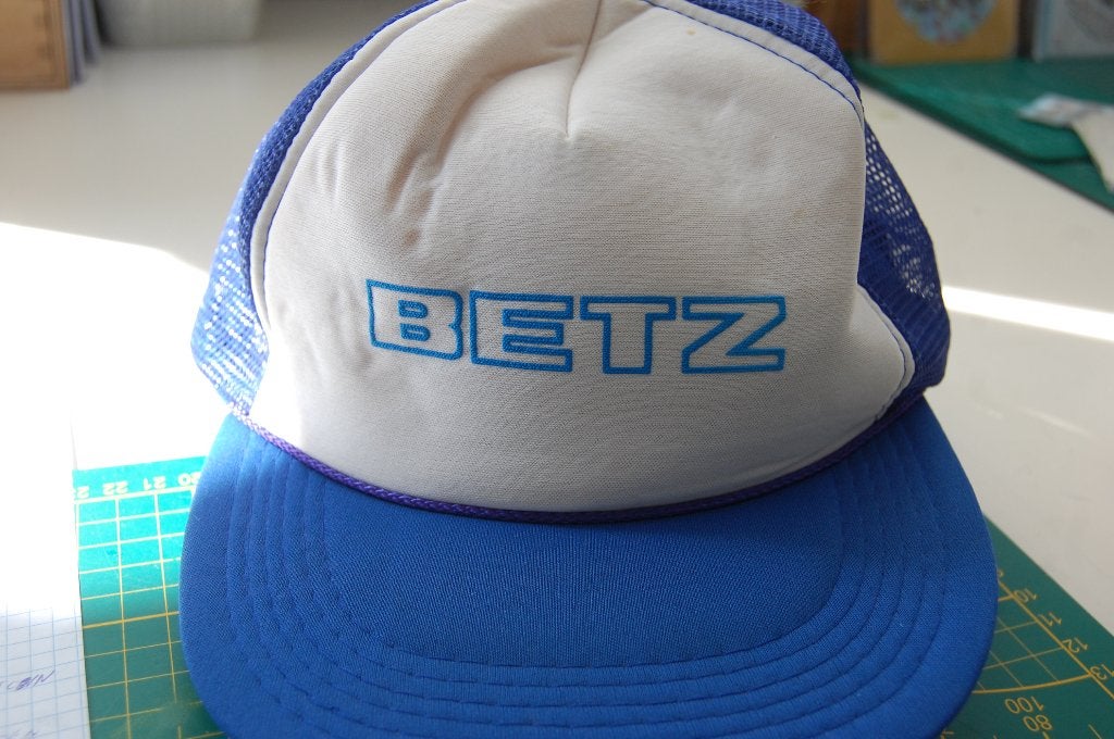 Een PET van BETZ      niet gebruikt, Ophalen of Verzenden, Zo goed als nieuw, Overige typen