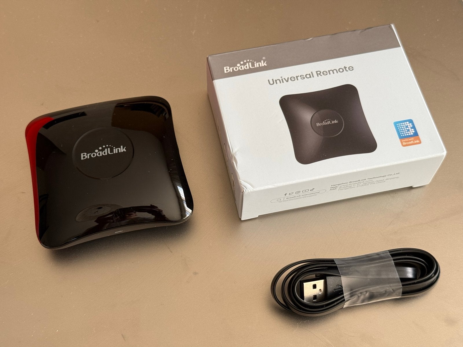 BroadLink RM4 Pro | NIEUW | IR & RF, Ophalen of Verzenden, Nieuw, Universeel, Game console