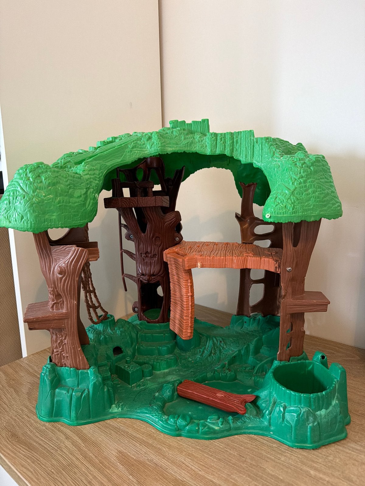 Vintage Boomhut Speelset, Ophalen of Verzenden, Gebruikt, Jongen of Meisje