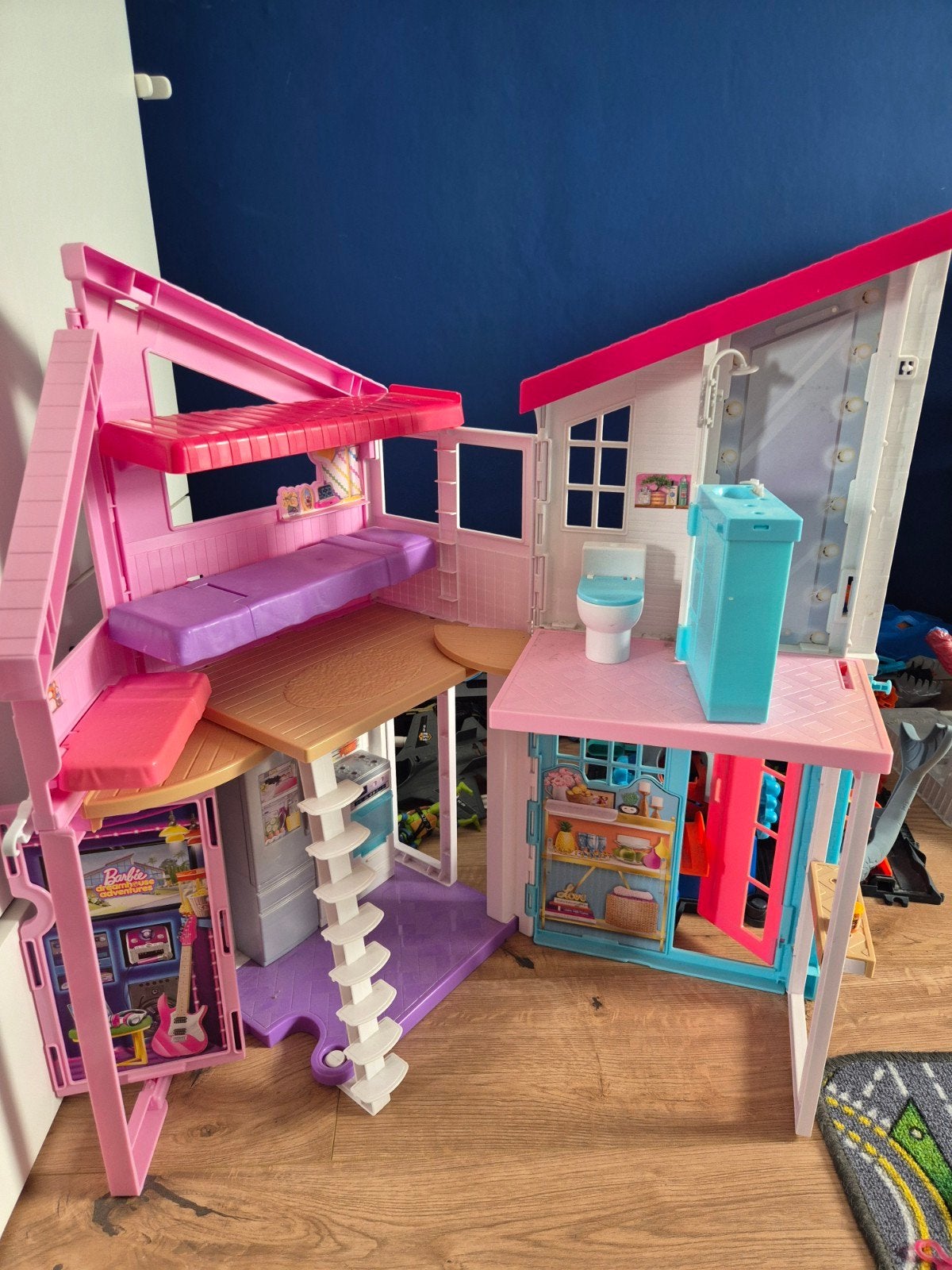Barbiehuis, Ophalen, Gebruikt, Poppenhuis